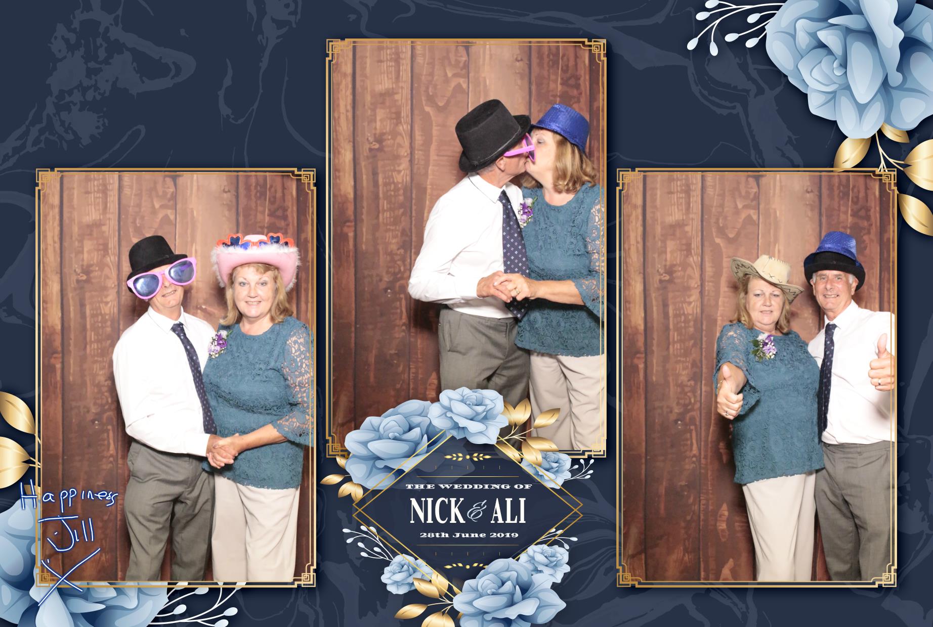 Nick & Ali's Wedding | View more photos from the event at gallery.myphotoboothexperience.co.uk/u/MyPhotoBoothExperienceLtd/Nick-Alis-Wedding
